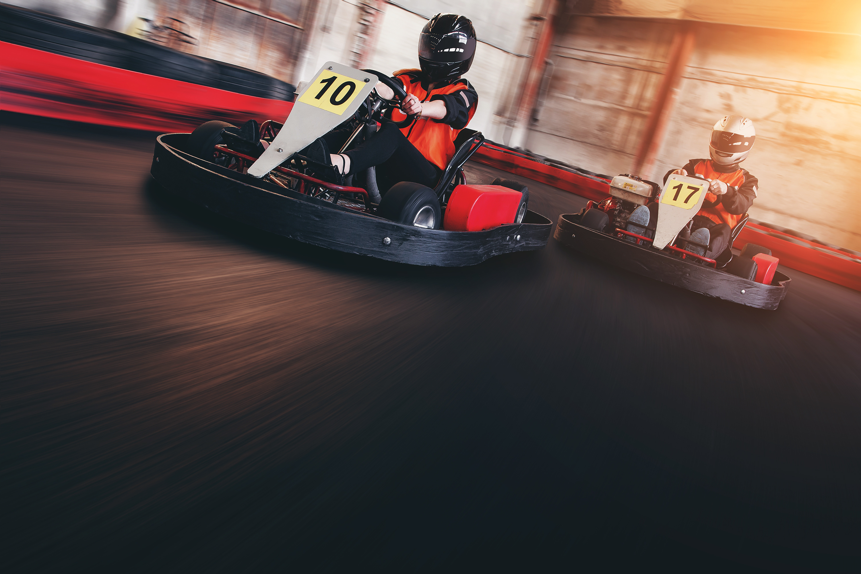 Karting intro placeholder